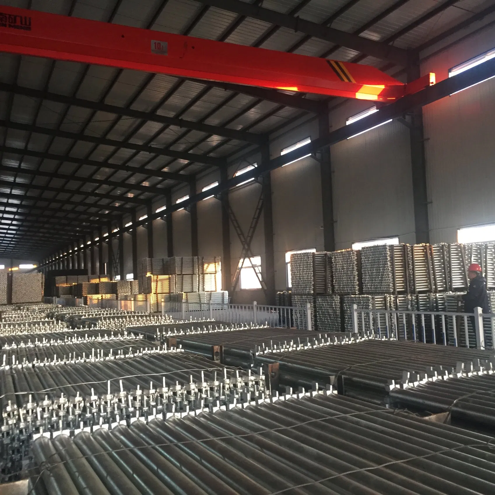 Layher Type Allround Metal Structure HDG Construction Heavy Duty Support Scaffold System