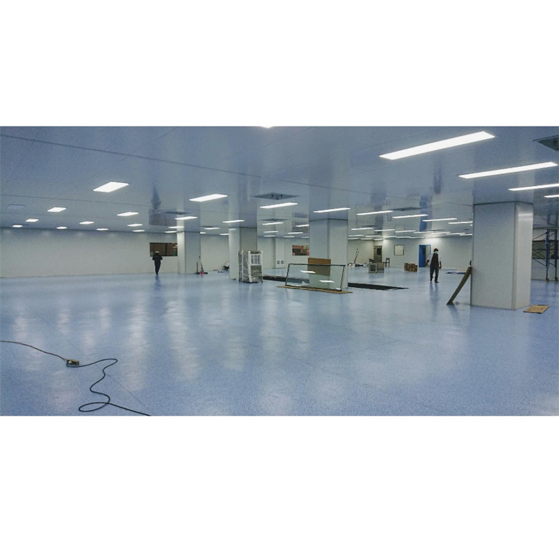 Removable Sandwich Wall Panel System for Electronic Cleanroom