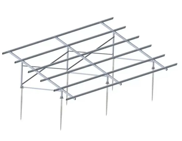 Steel Solar Stand