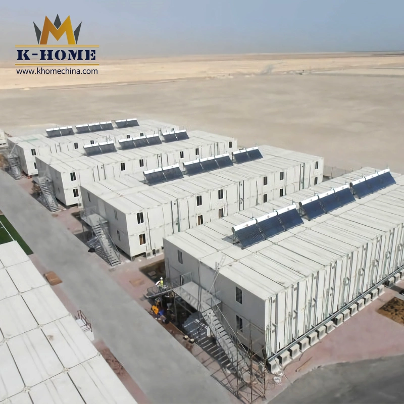 20FT Prefabricated Container Camp Housing in Mining Site