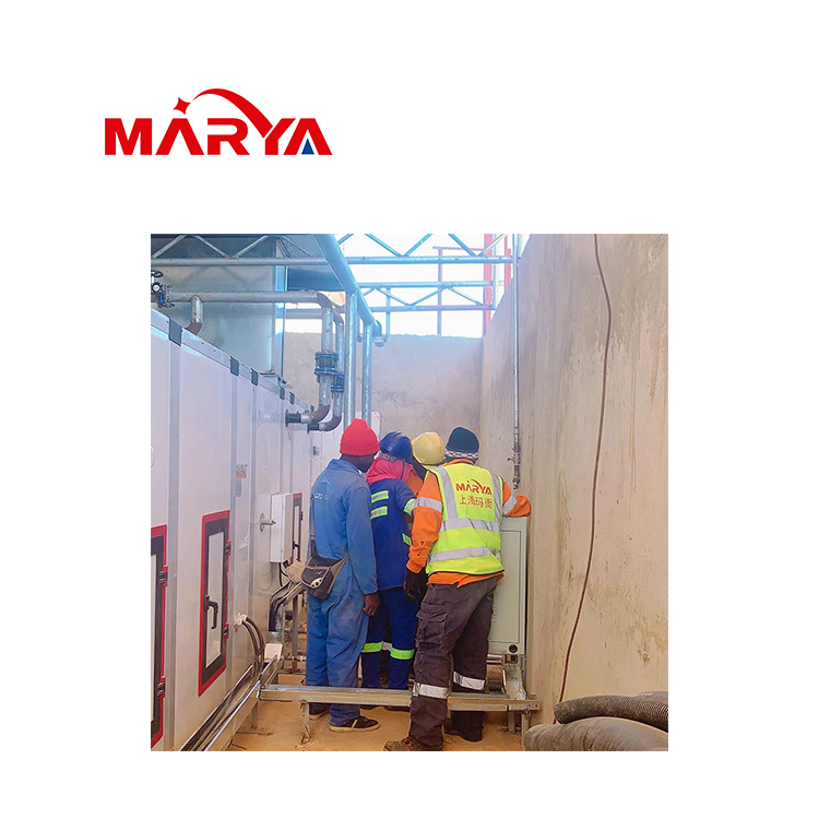 Marya CE-Certified Cleanroom Solution with Modular Design and Air Filter System Supplier