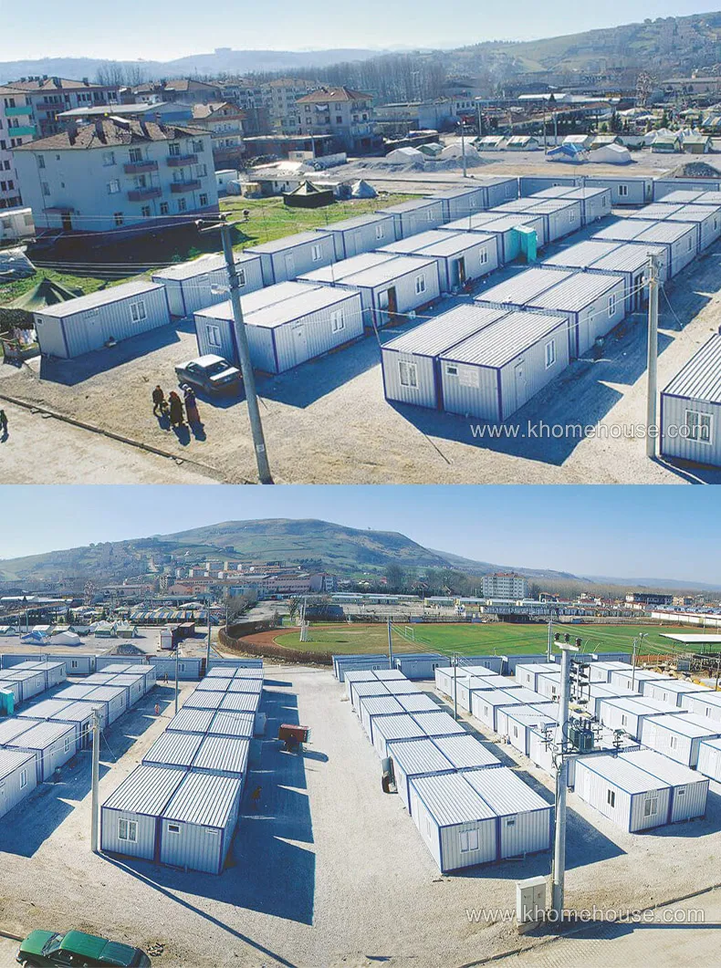 Container Bunkhouse Exterior