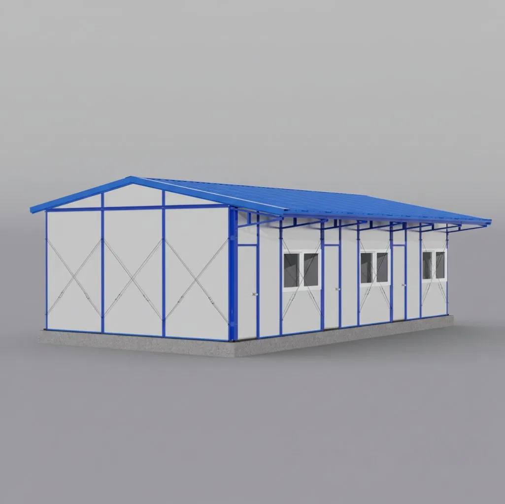 K-Type Prefabricated Modular Prefab House Site Office Accommodation Factory Priced Temporary Construction &amp; Modular House