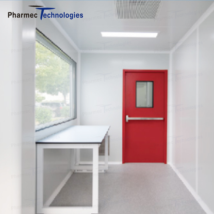Pharmacy Modular Clean Rooms Cost Effective Solutions for Sterile Compounding and Aseptic Processing