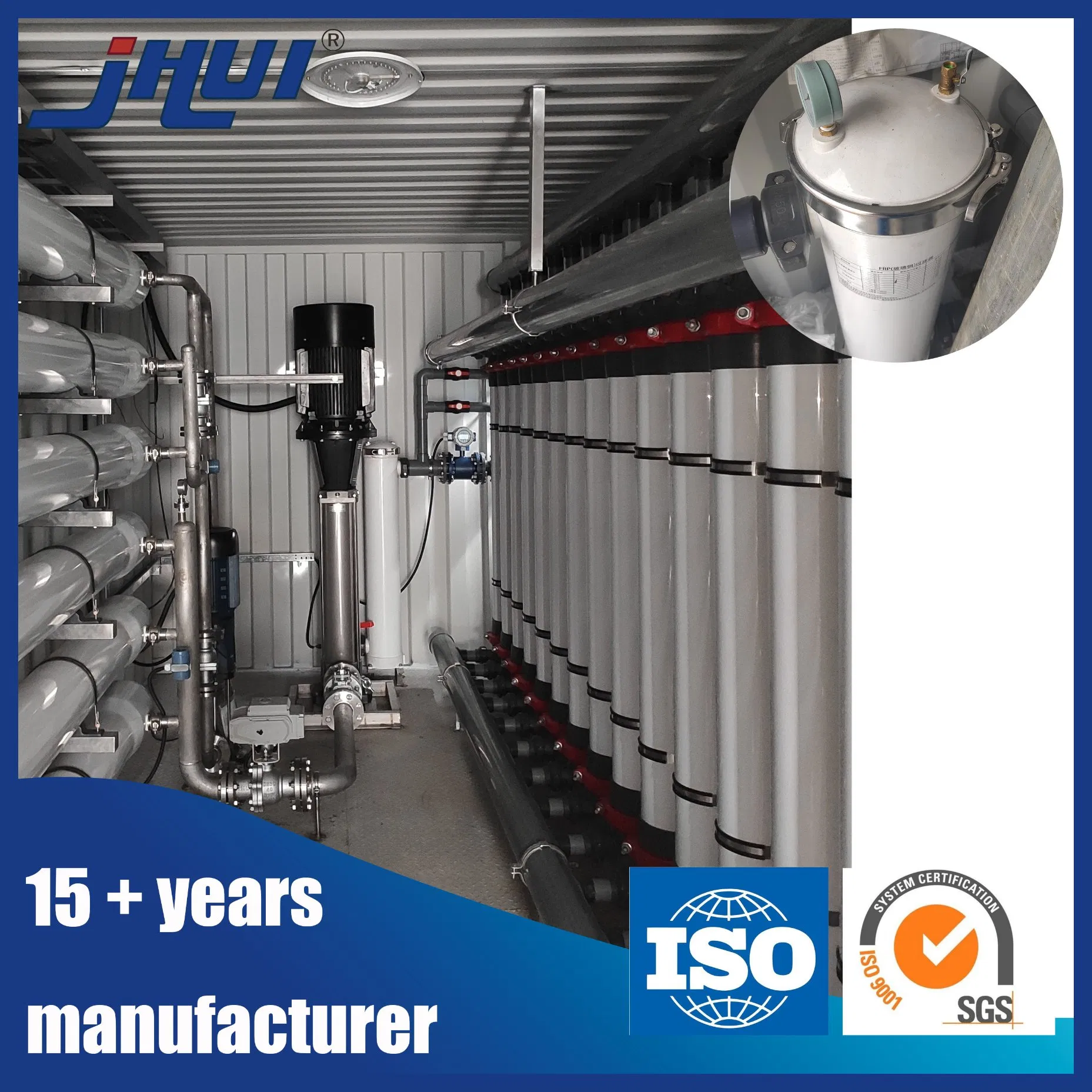 Advanced Home Sewage Recycling Filtration System for Clean Water