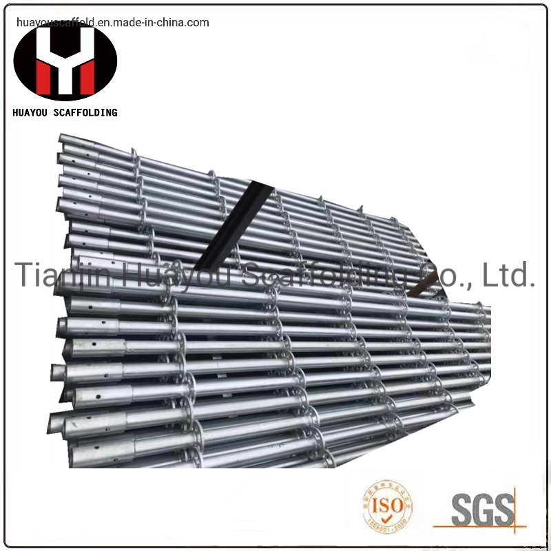 Strong Structure International Standard Ringlock Scaffolidng Glazing System for Construction