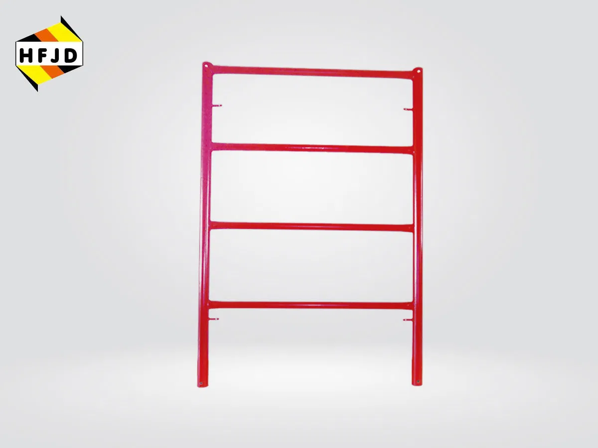 Durable Heavy Duty Scaffolding System Q235 Steel for Construction Safety