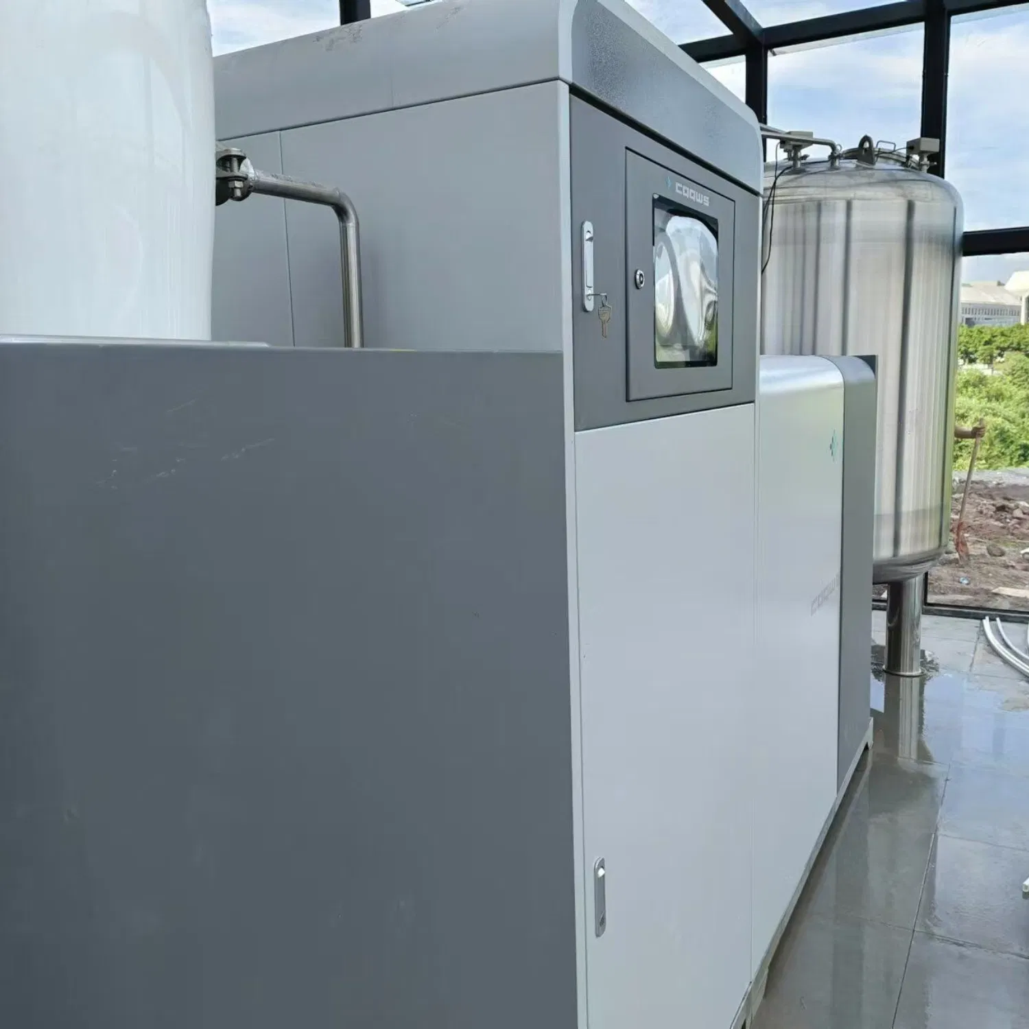 Integrated Drinking Water RO System Purifier Reverse Osmosis Water Filter