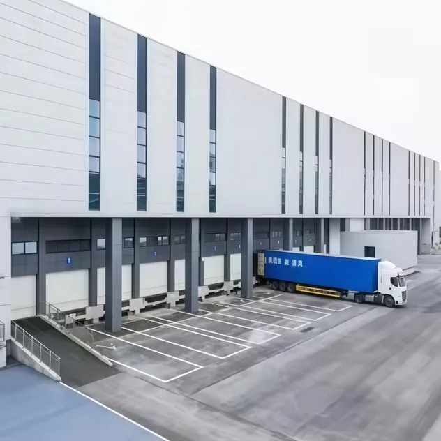 Steel Structure Warehouse 3