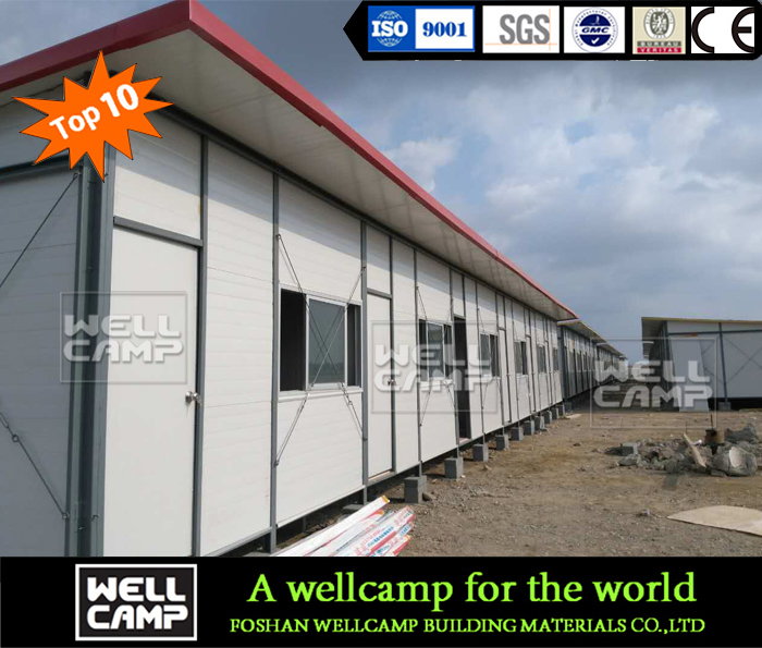 Two Floor Mobile Modular Prefabricated Building for Workers Accommodation/Guangzhou/Foshan