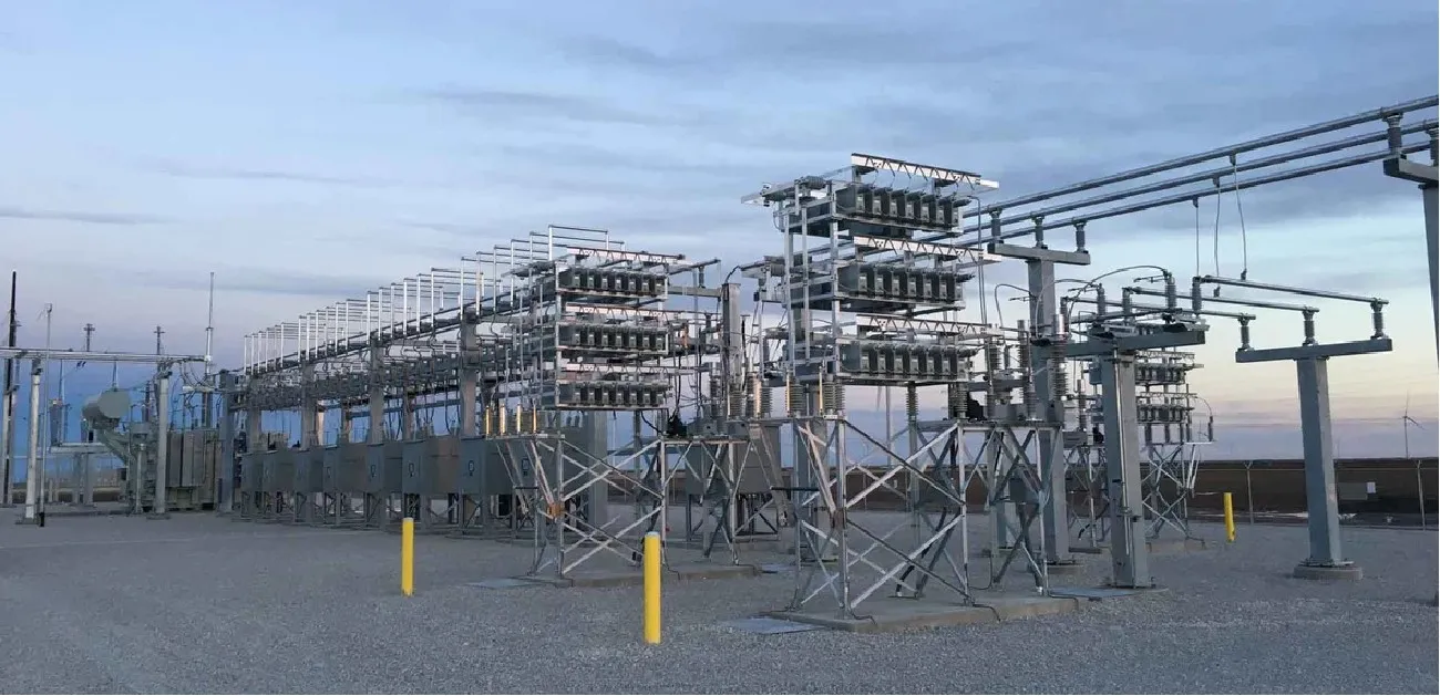 Substation Structure Details