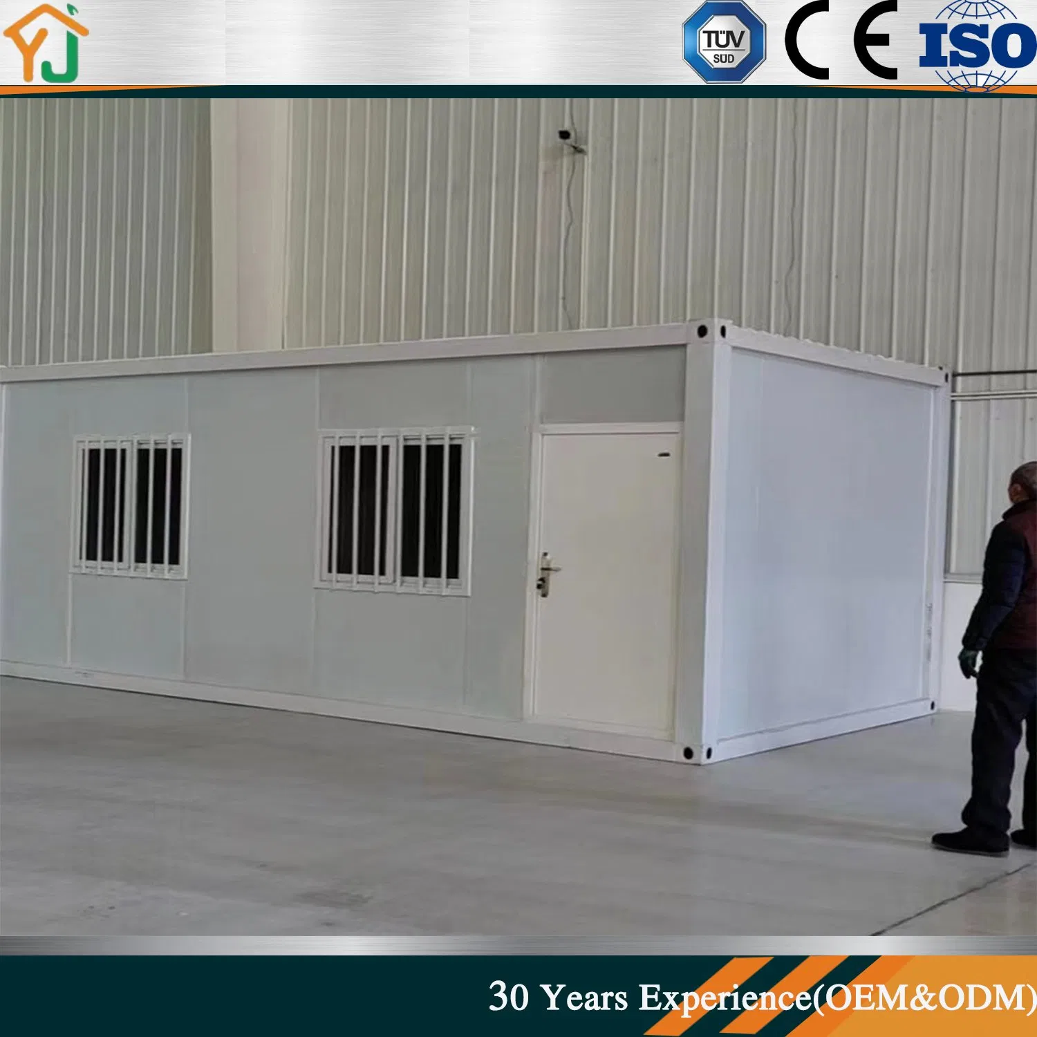 New Prefabricated and Low-Cost Integrated Housing Construction Site