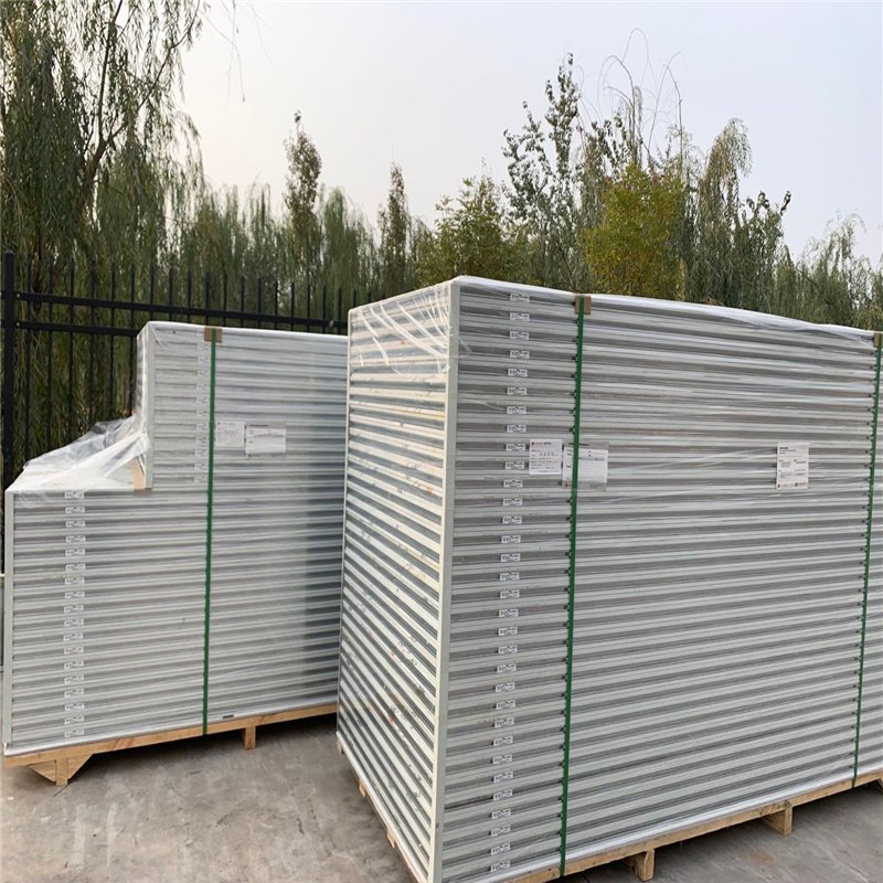 Removable Sandwich Wall Panel System for Electronic Cleanroom