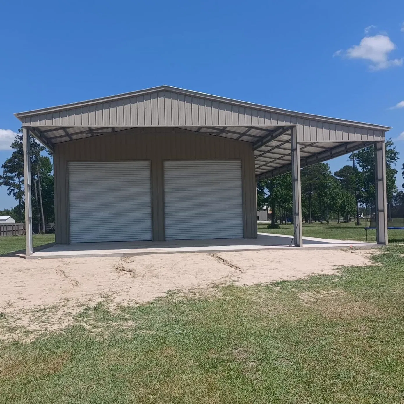 Metal Steel Structure Commercial Warehouse Building