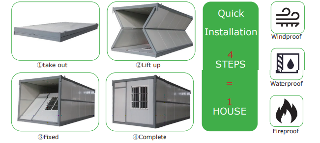 Container House Detail