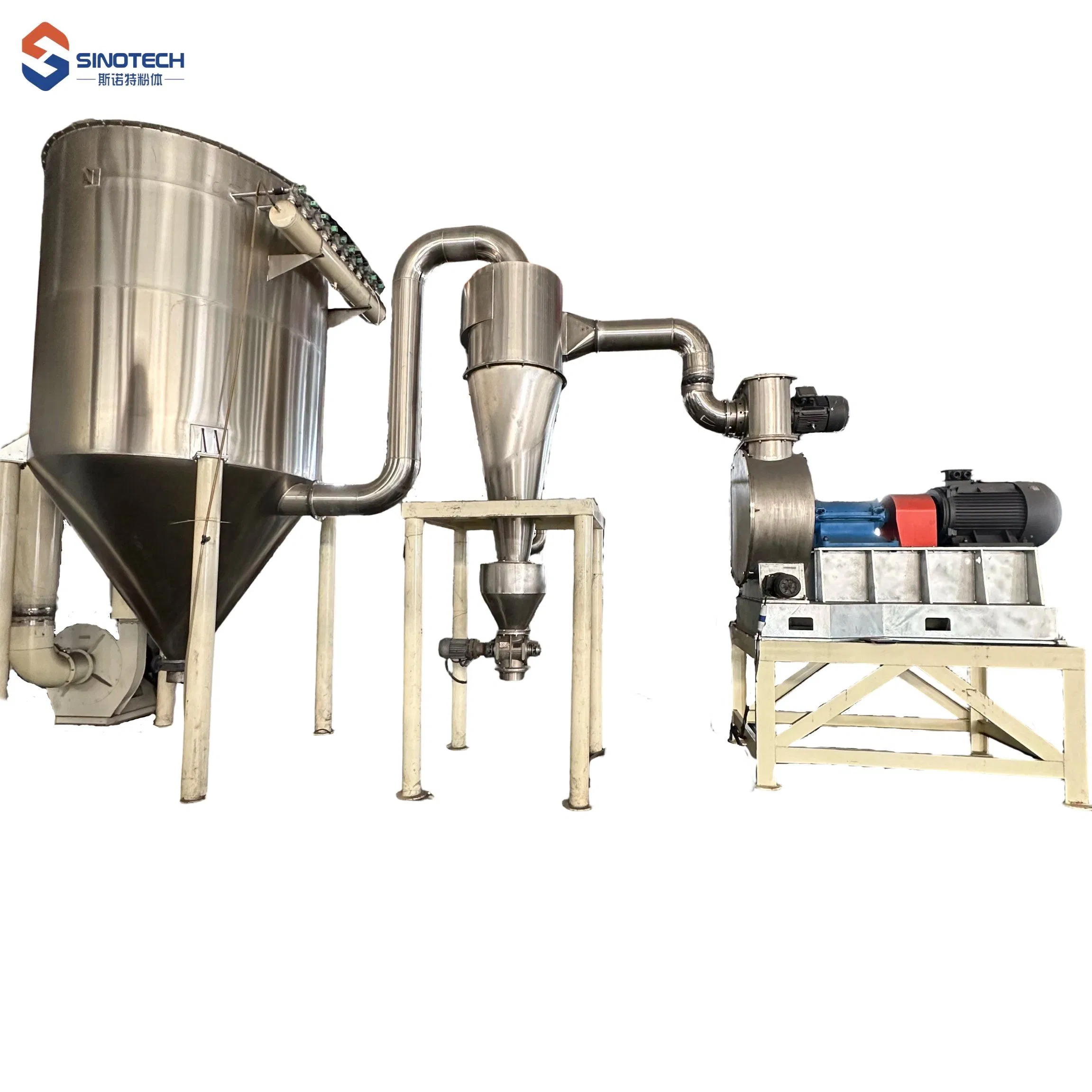Grinding Mill Stainless Steel Structure for Food Industry