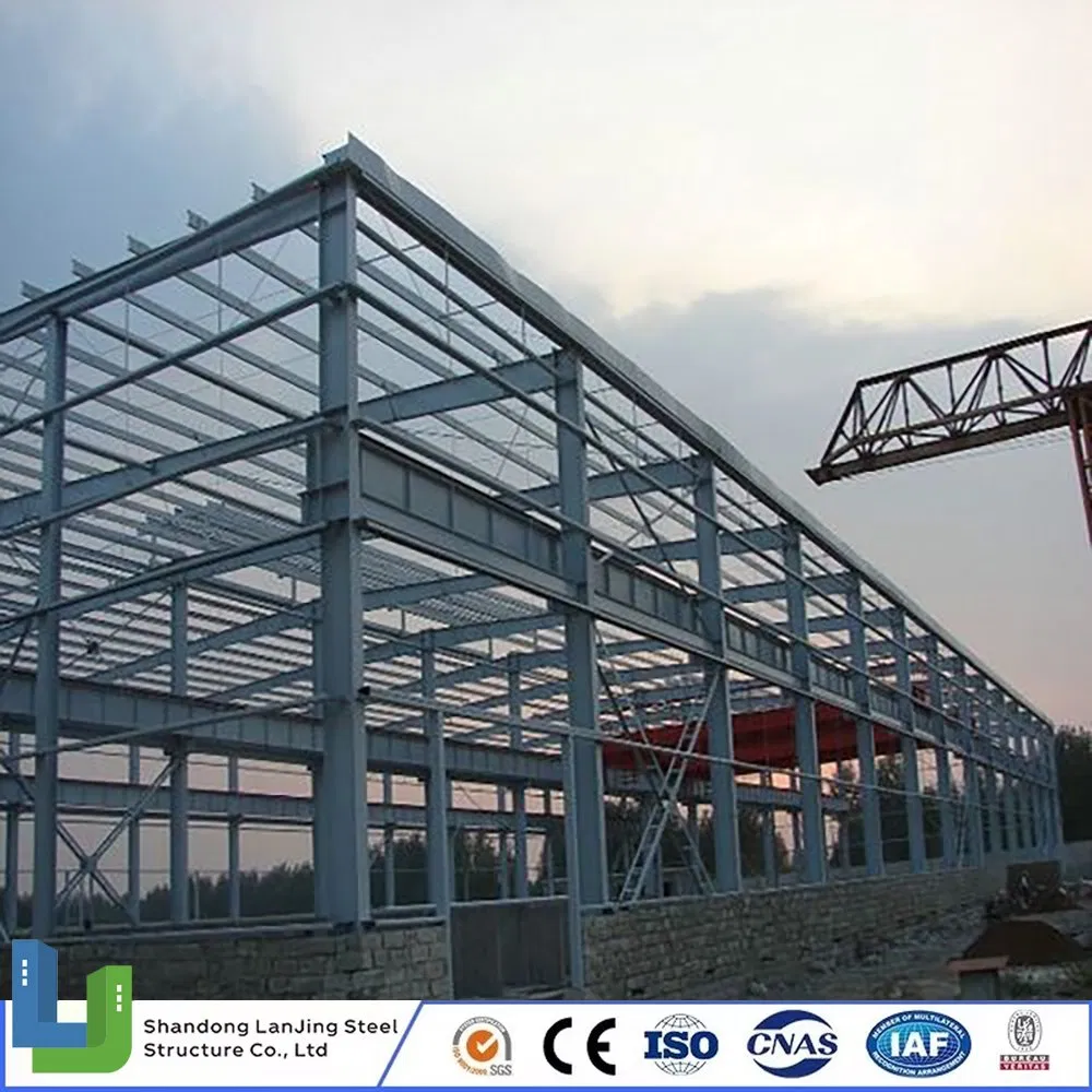 Durable Pre-Engineered Buildings Steel Structures Prefabricated Building for Uzbekistan/Kazakhstan
