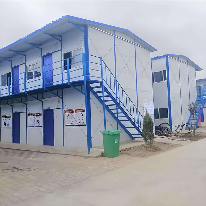 Modular K-Type Prefab Housing System with Steel Frame Structure