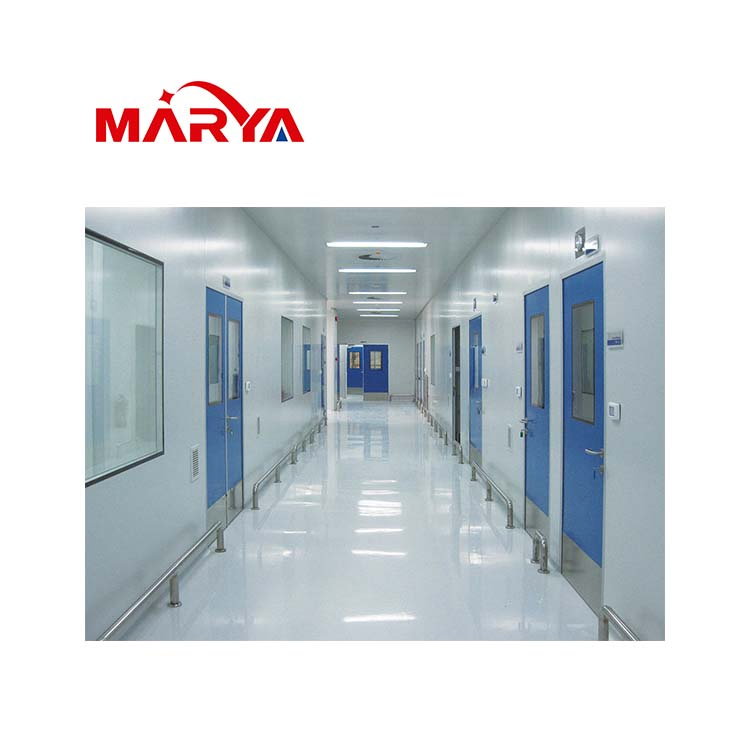 Marya Purified Airflow Cleanroom Solution for Biopharmaceutical Manufacturing CE Certificated Provider