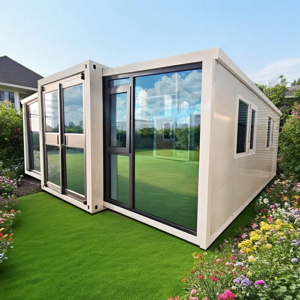 Foldable Container Home Hydraulic Quick-Deployment System for Emergency Shelter/Disaster Relief Portable Container House Prefab House