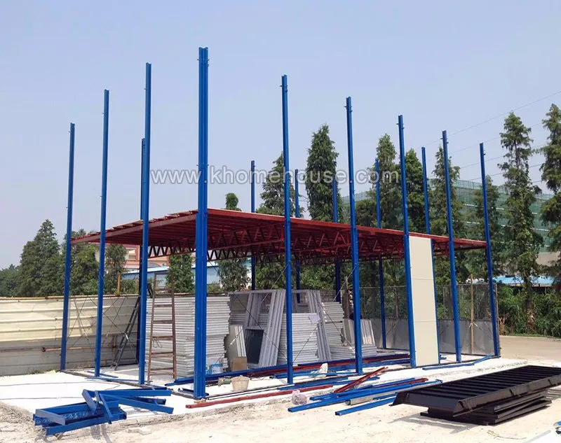 Prefab worker housing