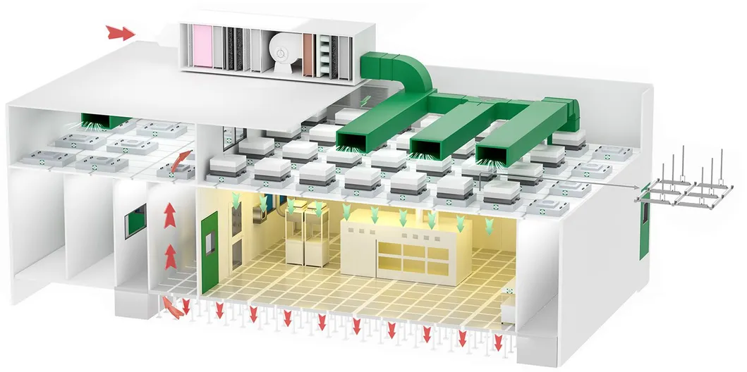 Advanced Industrial HEPA Air Filtration System