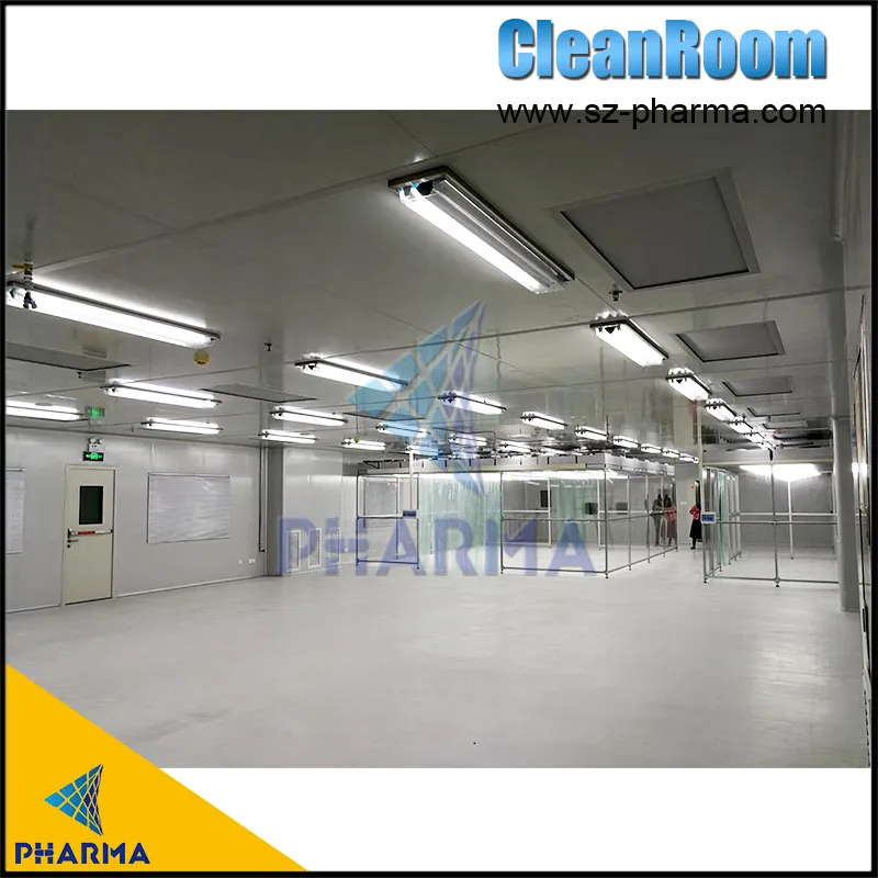 Cleanroom Detail 1