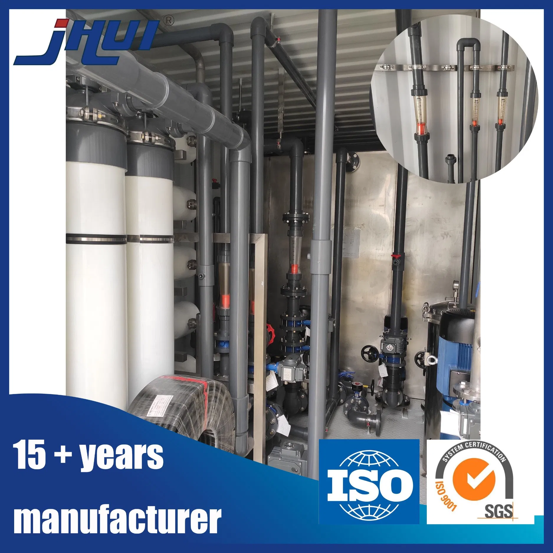 Advanced Ultrafiltration and Reverse Osmosis Membrane System for Efficient Wastewater Reuse