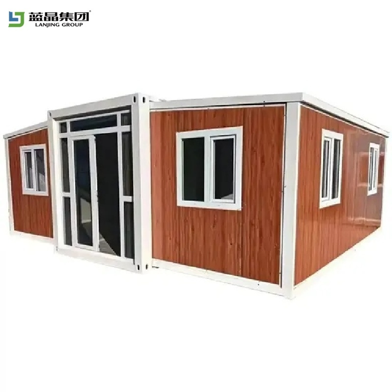 40FT Folding Prefabricated Expandable Container House Mini Modular Homes Building for Modern Living Spaces