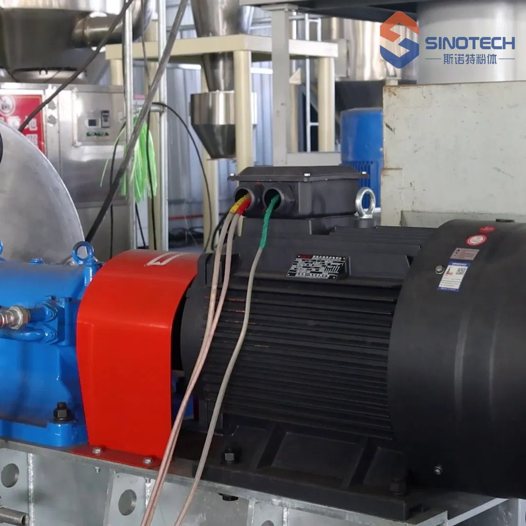 Grinding Mill Enclosed Structure for Clean Processing