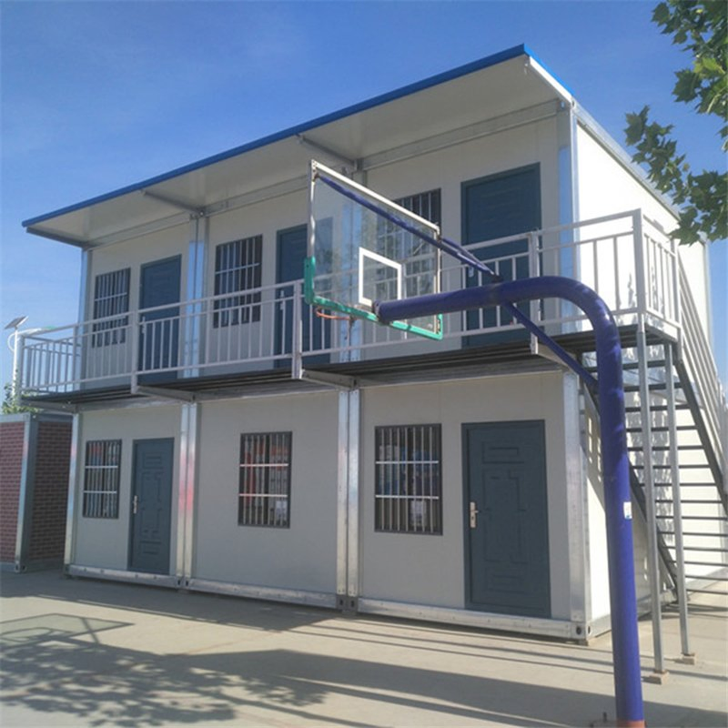 20FT Prefab Modular Shipping Container Homes Site Office Apartment Affordable Housing