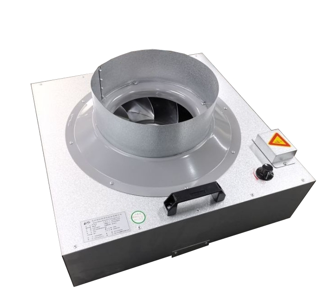 Advanced Cleanroom Air Filtration System for Superior Dust Control