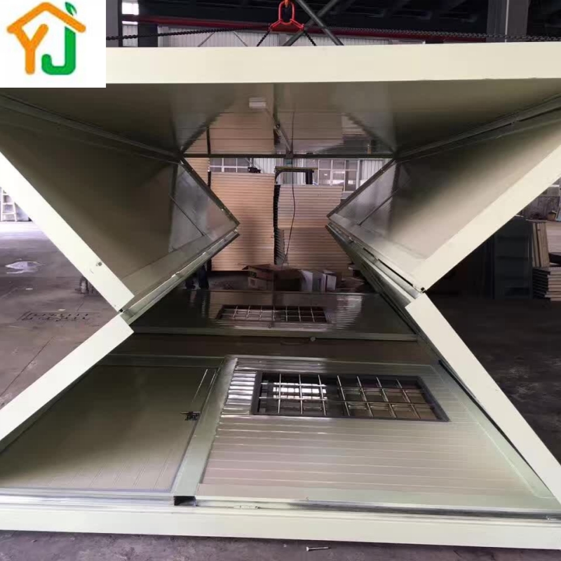 Made in China Container Housing Steel Structure for Workers' Dormitories, Hotels, Hospitals, etc