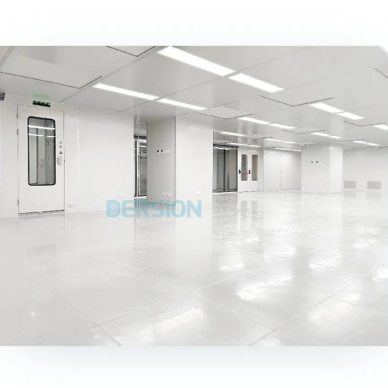 Cleanroom System for Biopharma Testing Laboratory