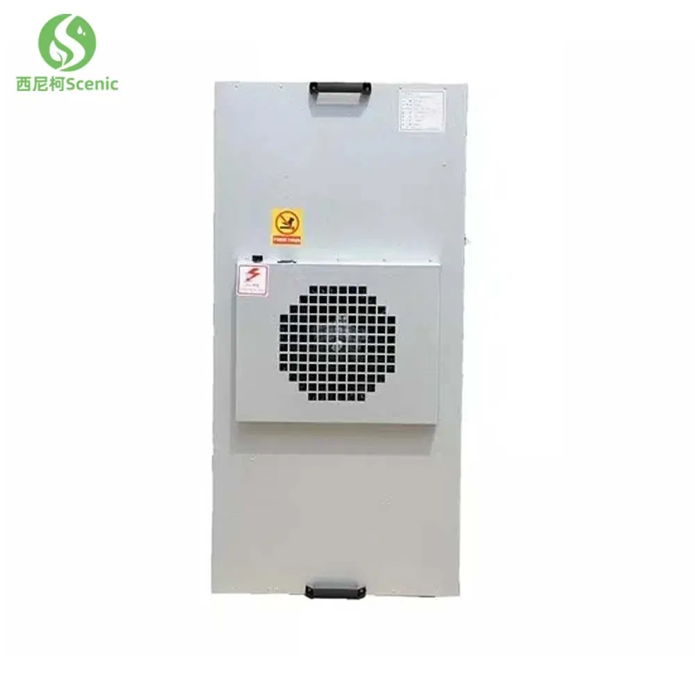 Energy-Saving DC Motor Clean Room Air Filtration System