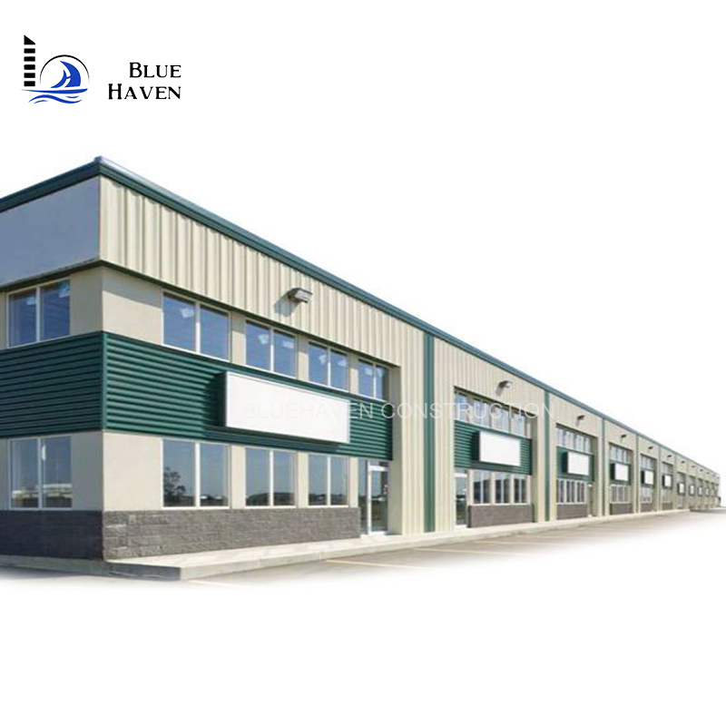 Steel Frame Prefab/Prefabricated Barns Shed Building for Industrial Use