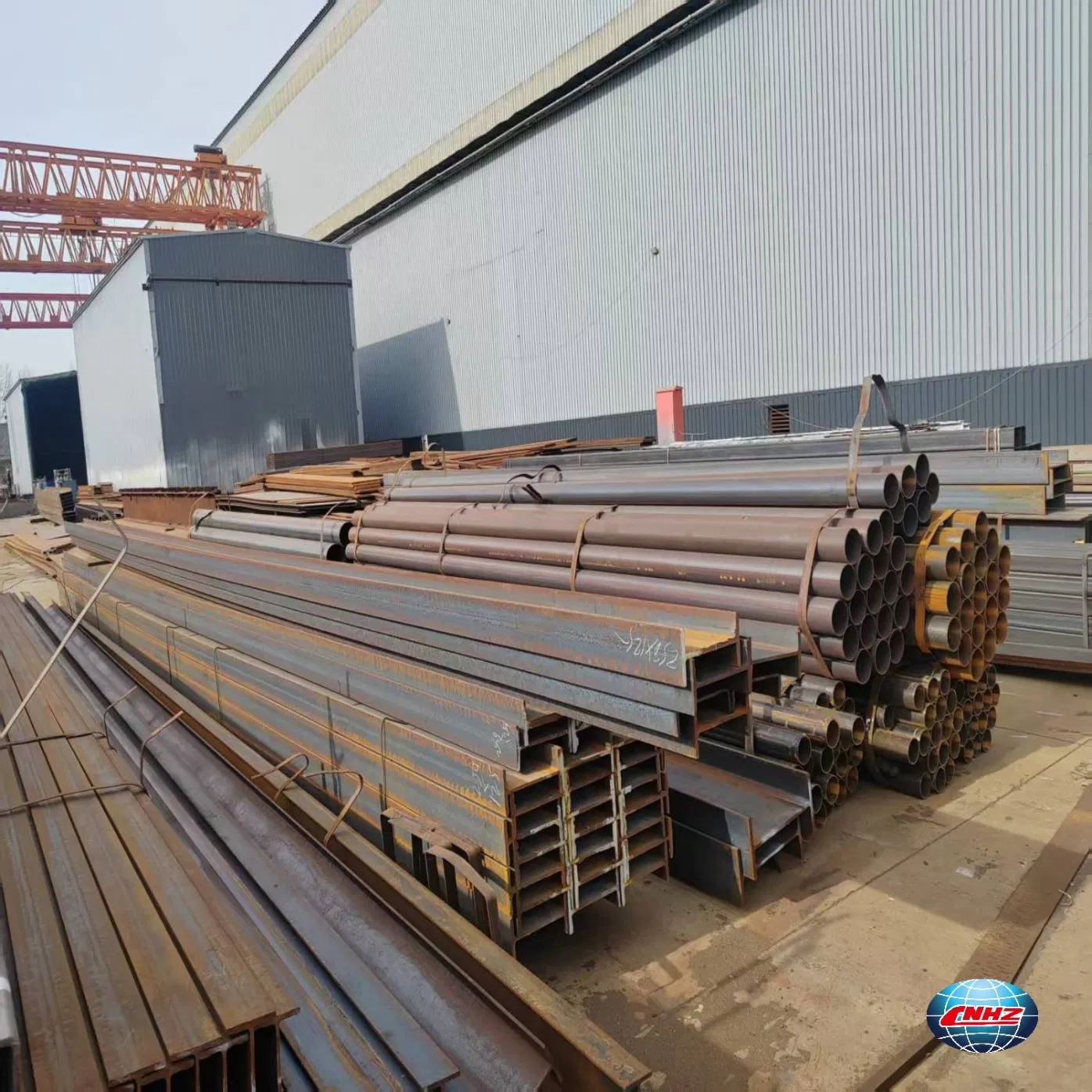 Weather-Resistant Metal Steel Structure Framed Commercial Office Building