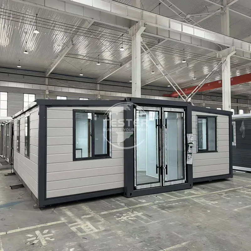 Modular Expandable House Structure