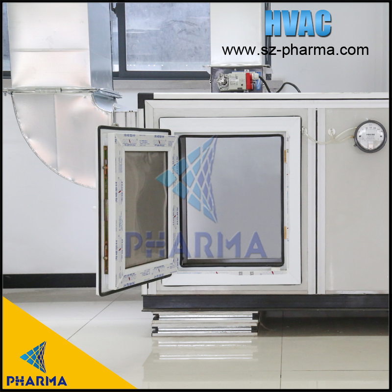 Prefab Modular Cleanroom Hospital Ahu HVAC Air Handling Unit System