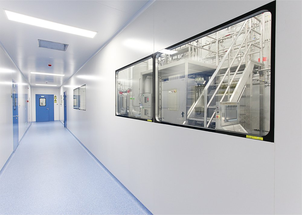 Pharmaceutical/ Hospital/ Medical/ Lab/ Electronics/ Food/GMP Cleanroom Turnkey Project with HVAC