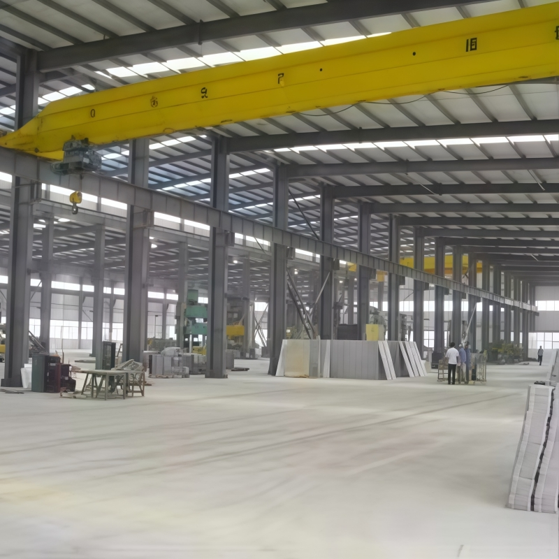 Steel Frame Building Prefabricated Light Steel Structure Industrial Racking Warehouse Storage