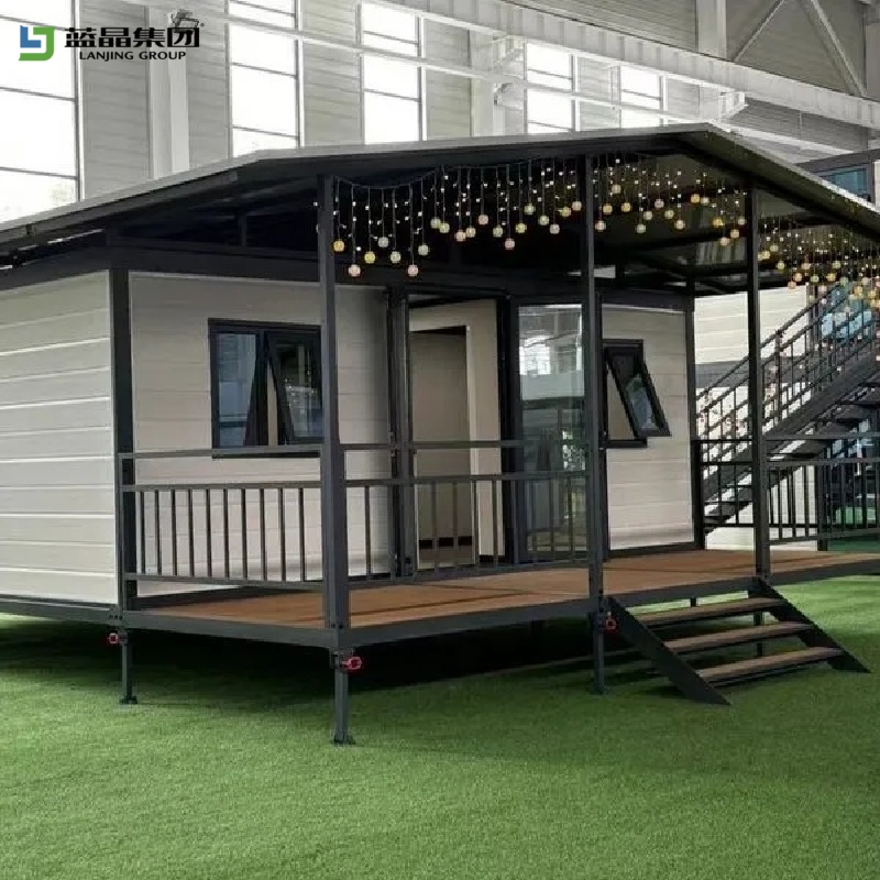 CE Approved Villa Hotel Prefabricated Prefab Expandable Container House Factory Customize Modular Building