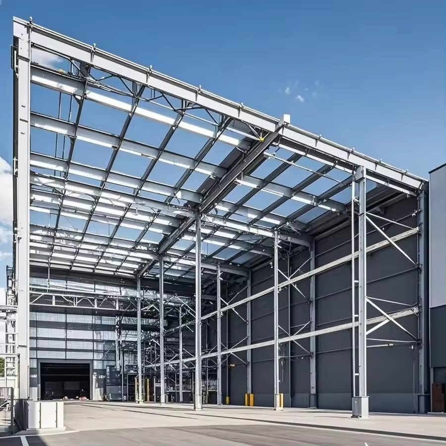 Custom Q235 Steel Structure Workshop Kits Material