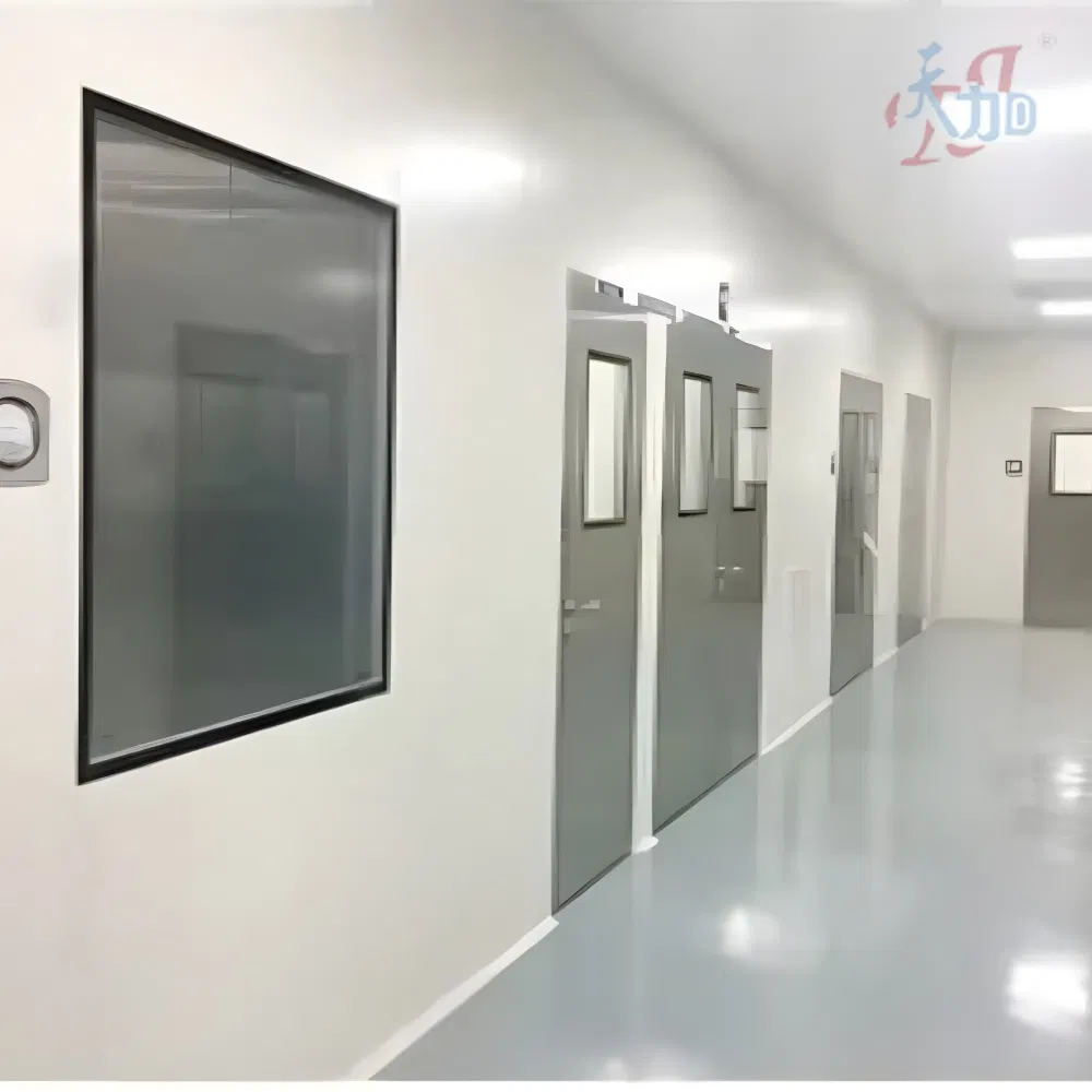 Premium Cleanroom Solutions for Food and Pharmaceutical Industries