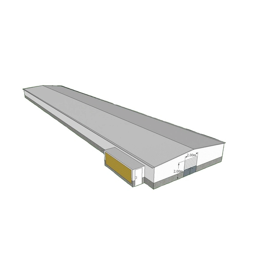 Light Steel Structure Prefabricated Buildings for Dubai Market with CE Certificate