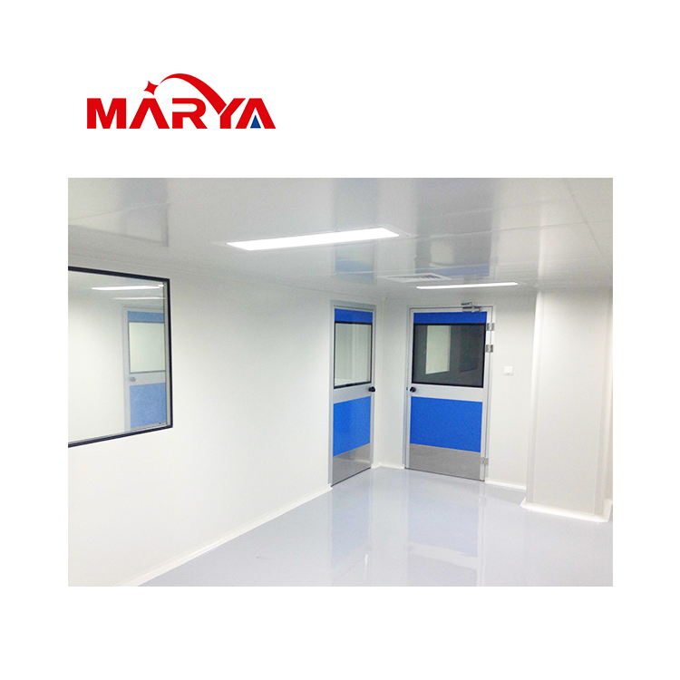 Marya Turnkey Cleanroom Solutions From Design to Certification Provider