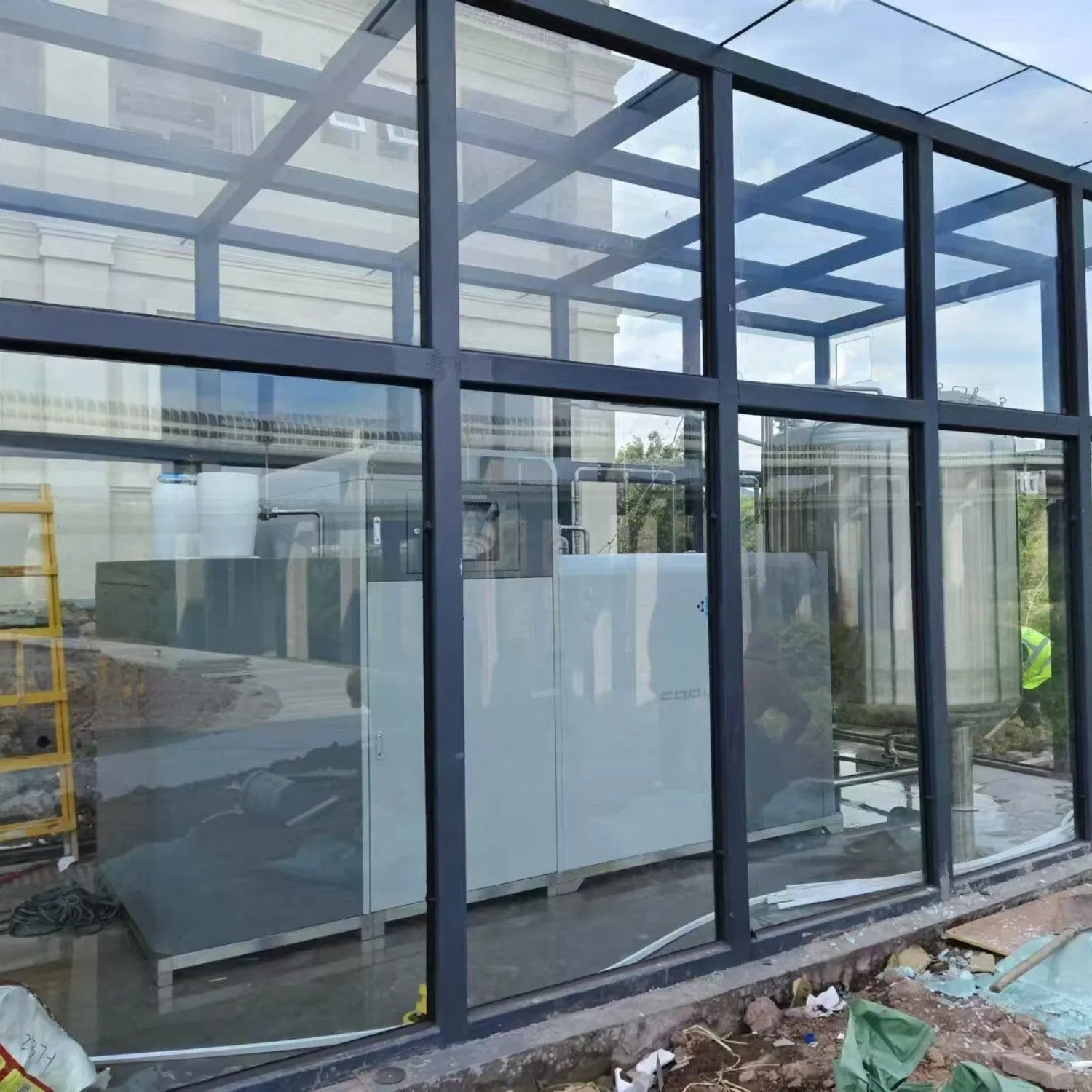 Integrated Drinking Water RO System Purifier Reverse Osmosis Water Filter