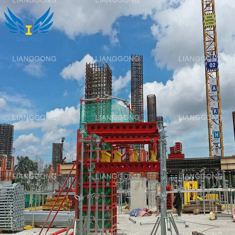 Slab Construction View 1