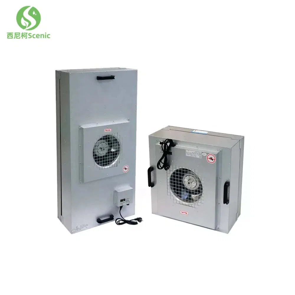 Advanced Laminar Flow Air Filtration System for Laboratories