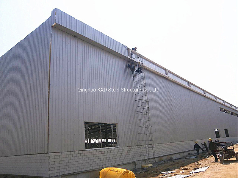 Industrial and Commercial Pre-Engineered Steel Framed Structure Construction Building